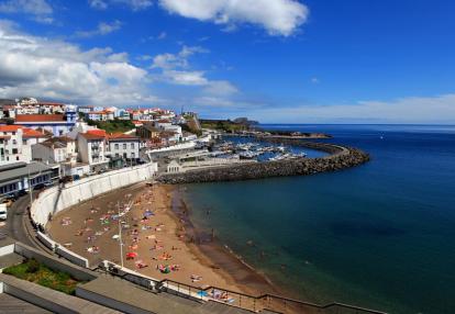 Terceira - Praia de Angra do Heroísmo Voyage Découverte aux Açores - Tour d'Horizon de Terceira