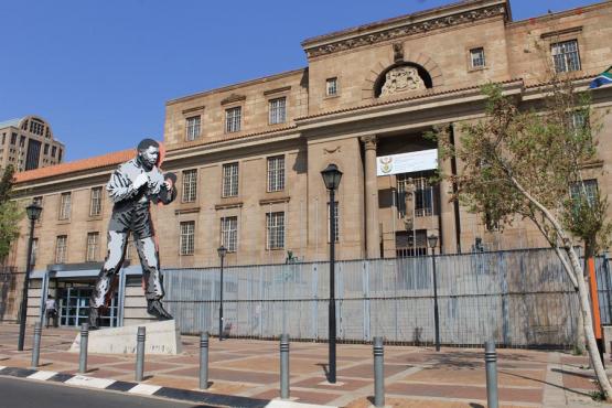 Johannesburg -Central Business District - Magistrate's Court Voyage Découverte en Afrique du Sud - Les quartiers de Jo’burg