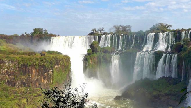 Les Magnifiques Chutes d’Iguazu