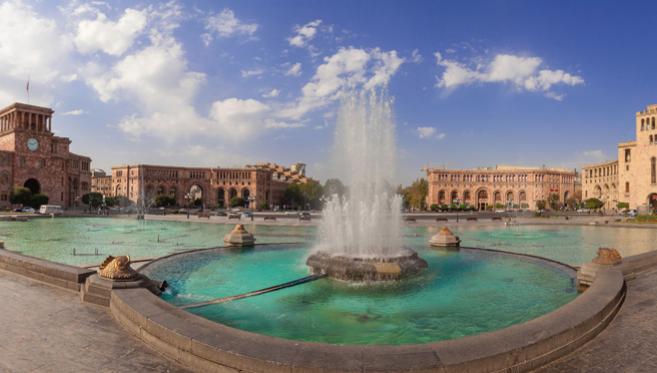 Erevan - La Ville Rose Arménienne, aux portes de la Russie