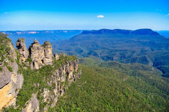 Blue Mountains NP - Three Sisters Australie - Escapade aux Blue Mountains