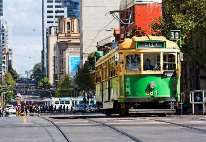 Melbourne - Strassenbahn Voyage découverte en Australie - Melbourne, virée dans la capitale culturelle de l'Australie