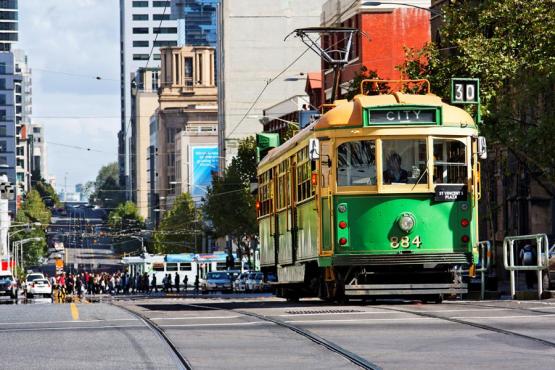 Melbourne - Strassenbahn Voyage découverte en Australie - Melbourne, virée dans la capitale culturelle de l'Australie