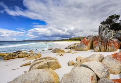 Tasmanie - Bay Of Fires, Cosy Corner Voyage Découverte en Australie - Tasmanie, - L'île oubliée