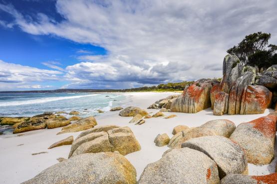 Tasmanie - Bay Of Fires, Cosy Corner Voyage Découverte en Australie - Tasmanie, - L'île oubliée