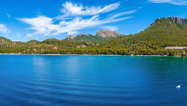 Majorque à la voile - Paysages balnéaires des Baléares