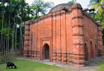 Bagerhat - Zindapir Mosque Voyage Découverte au Bangladesh - La ville-mosquée historique de Bagerhat