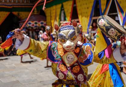 Voyage Découverte au Bhoutan - Les Tsechu du Bhoutan
