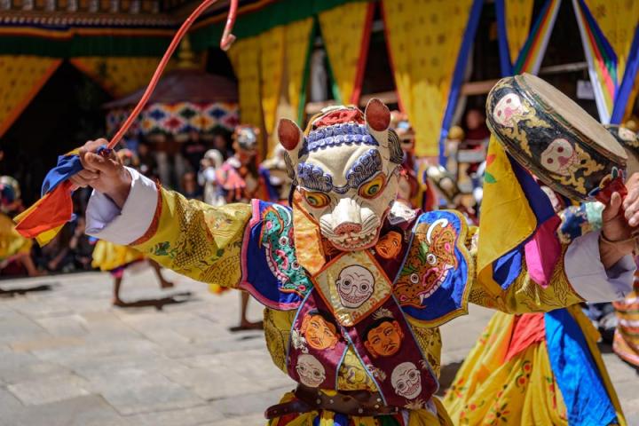 Voyage Découverte au Bhoutan - Les Tsechu du Bhoutan
