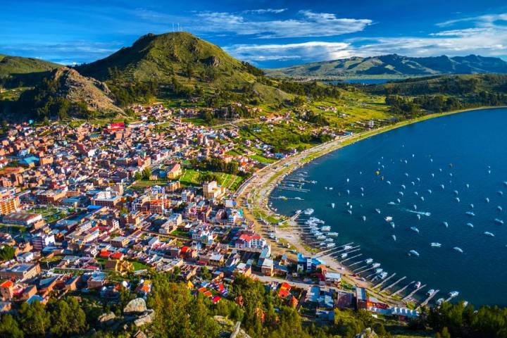 Lac Titicaca - Copacabana Voyage Découverte en Bolivie - Copacabana, du Lac Titicaca à Rio de Janeiro