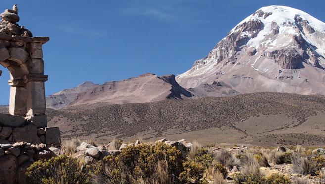 Entre ciel et terre au Parc national Sajama