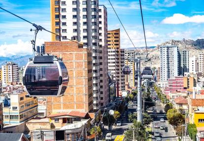 Voyage Découverte en Bolivie - La Paz et Alentours