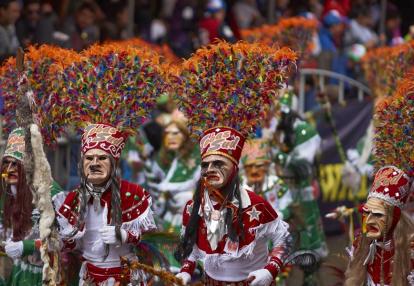 Oruro Bolivie - Le Carnaval d'Oruro