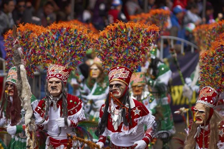 Bolivie - Le Carnaval d'Oruro