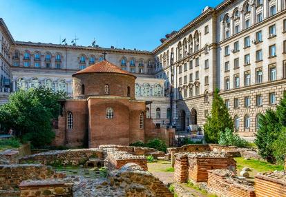 Sofia - Rotunda of Saint George Voyage Découverte en Bulgarie - Virée à Sofia