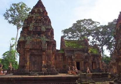 Voyage Découverte au Cambodge - Eveil à Banteay Srei