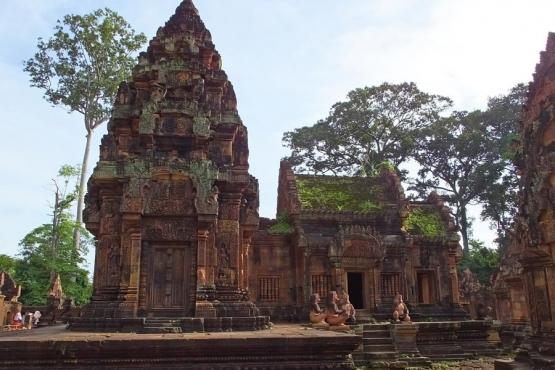 Bantey Srei Voyage Découverte au Cambodge - Eveil à Banteay Srei