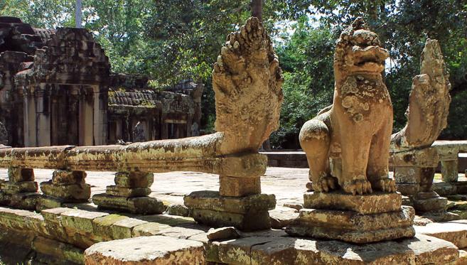 Plongeon au Cœur du Royaume Khmer aux Temples d'Angkor