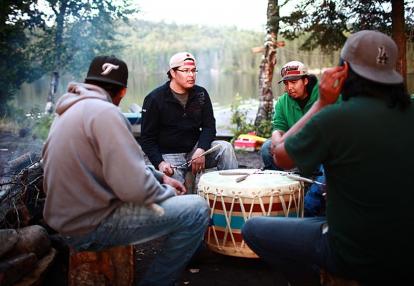 Voyage découverte au Canada - Les Atikamekw de Manawan