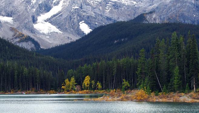 Pays de Kananaskis, les Rocheuses hors des sentiers battus