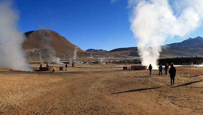 La Route des Geysers, El Tatio et au-delà