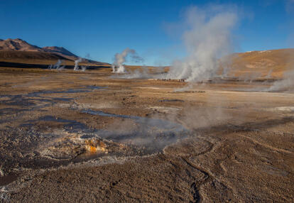 Geysers del Tatio - San Pedro de Atacama Voyage Découverte au Chili - La route des geysers