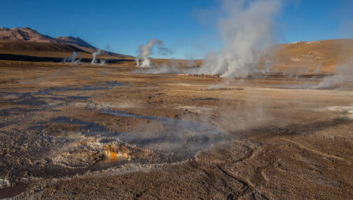 La Route des Geysers, El Tatio et au-delà