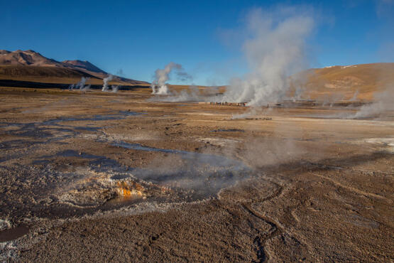 Geysers del Tatio - San Pedro de Atacama Voyage Découverte au Chili - La route des geysers