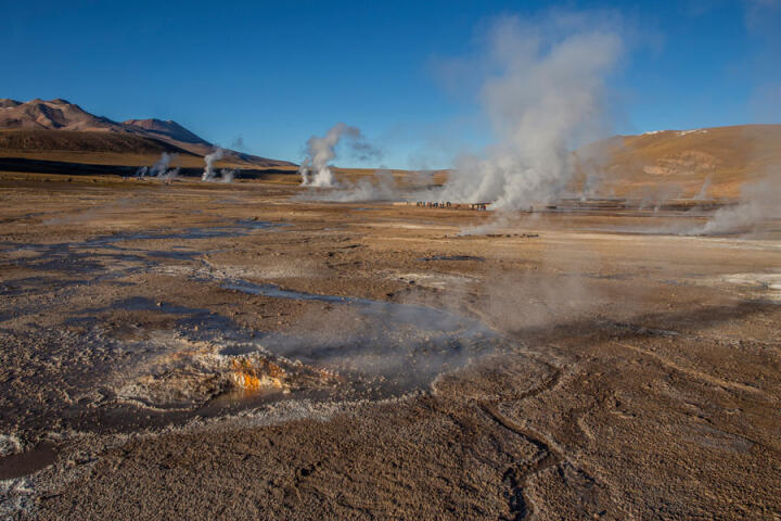 Geysers del Tatio - San Pedro de Atacama Voyage Découverte au Chili - La route des geysers