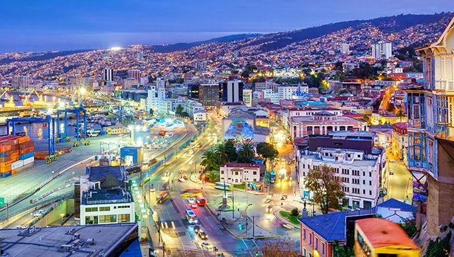 Valparaiso, quand l'art rencontre l'architecture