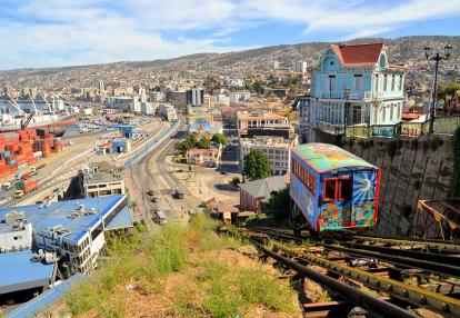 Valparaiso Voyage Découverte au Chili - Valparaiso
