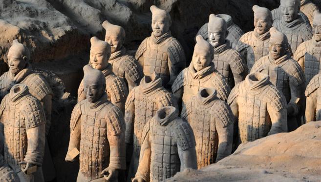 Huit Mille Soldats Veillent Sur Xi’an