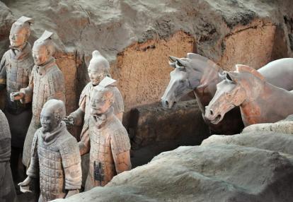 Voyage Découverte en Chine - Huit Mille Soldats Veillent Sur Xi’an
