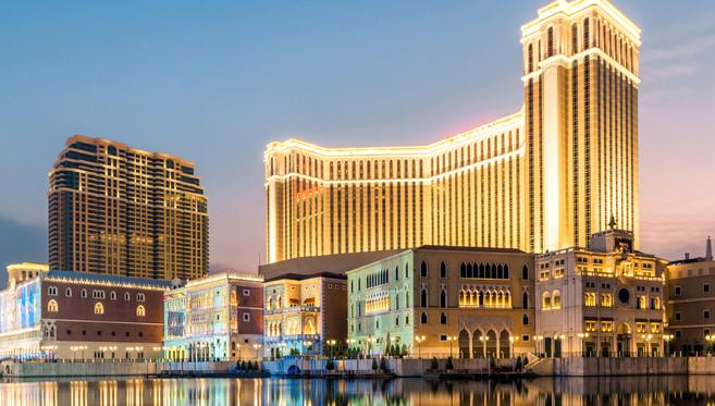 Macao, le Las Vegas Chinois