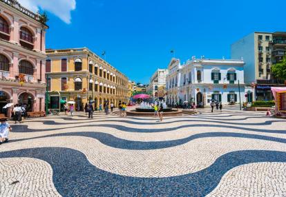 Voyage Découverte en Chine - Macao, le Las Vegas Chinois