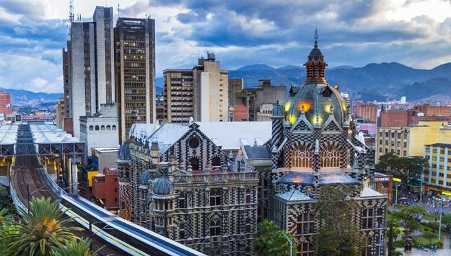 Medellin, l’art et le progrès en réponse à la violence