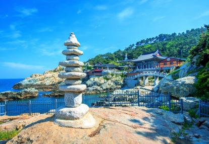 Busan - Haedong Yonggungsa Temple Voyage Découverte en Corée du sud - Séoul - Busan la Décontractée
