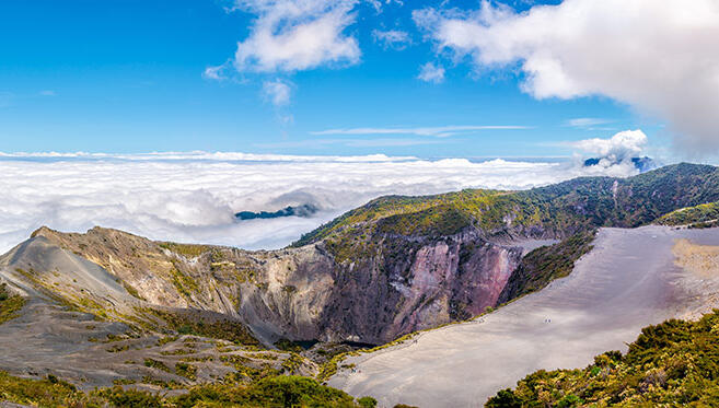 Le Costa Rica de Volcan en Volcan