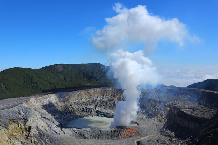 Volcan Poas Voyage Découverte au Costa Rica - De Volcan en Volcan