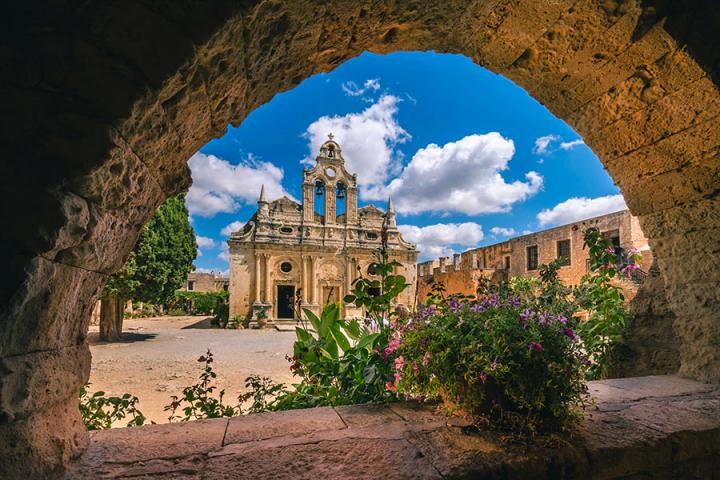 Arkadi Monastery Voyage Découverte en Crète - La Crète Mystique