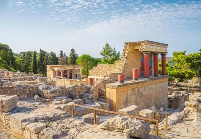 Knossos Palace Ruins Voyage Découverte en Crète - Quelques sites archéologiques de renom ...