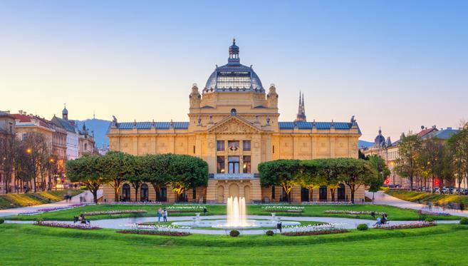 Un voyage dans le temps à Zagreb