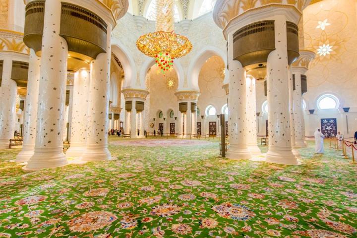 Abu Dhabi- Sheikh Zayed Grand Mosque Voyage Découverte aux Emirats Arabes Unis