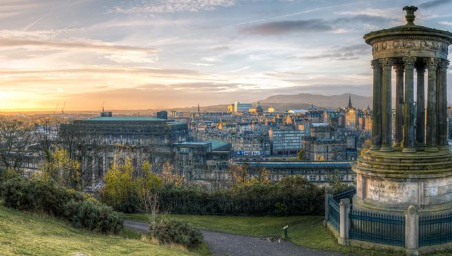 Entre Les Remparts d’Edimbourg