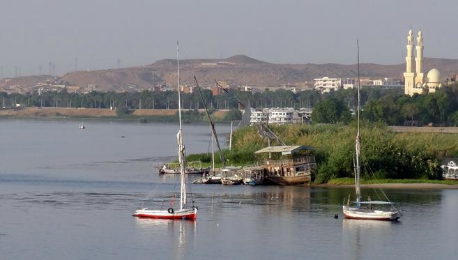 Assouan, la ville au cœur des flots