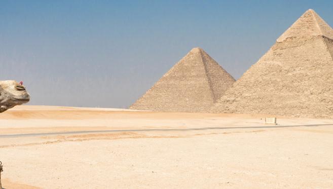 Les Secrets des Pyramides de Gizeh