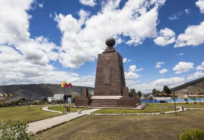 Quito -Mitad del Mundo Voyage Découverte en Equateur - La Mitad del Mundo, la vrai et la fausse?