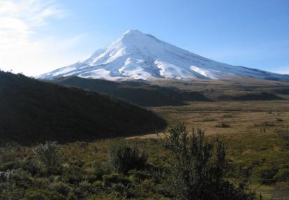 Cotopaxi Voyage Découverte en Equateur - Le Cotopaxi, Plus Haut Volcan Actif du Monde