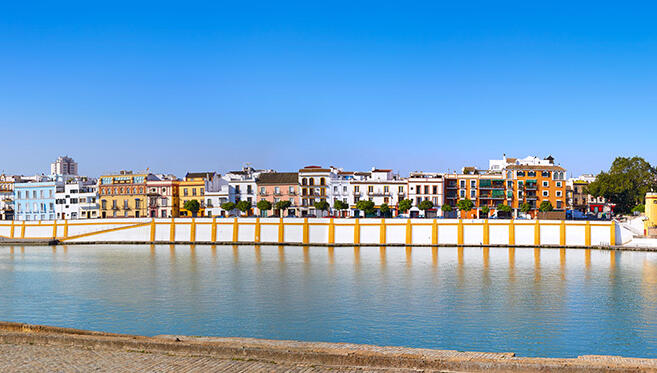 Halte à Triana, l’attachant quartier sévillan