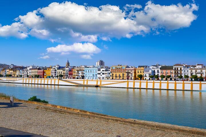 Voyage Découverte en Espagne - Halte à Triana, l’attachant quartier sévillan